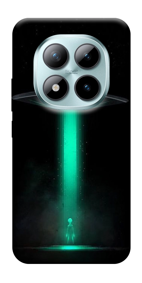 Чехол Марсианин для Xiaomi Redmi Note 15 Pro+ 5G