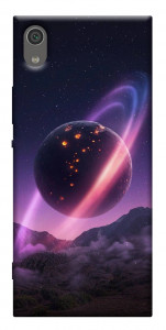 Чехол Сатурн для Sony Xperia XA1