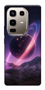 Чехол Сатурн для Infinix Note 50 Pro 4G