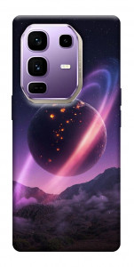 Чехол Сатурн для Infinix Note 50 Pro+