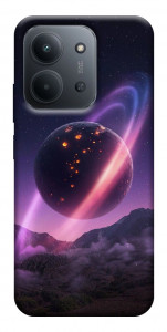 Чехол Сатурн для Xiaomi Redmi 15C (Europe version)