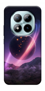 Чехол Сатурн для Xiaomi Redmi Note 15 Pro 5G