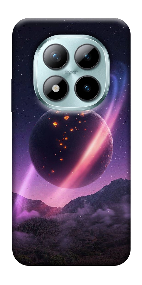 Чехол Сатурн для Xiaomi Redmi Note 15 Pro+ 5G