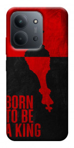 Чехол Born to be a king для Xiaomi Redmi 15C (Europe version)