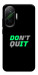 Чехол Don't quit для Xiaomi Poco F7