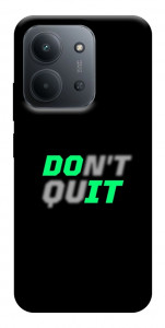 Чехол Don't quit для Xiaomi Redmi 15C (Europe version)