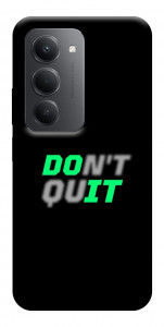 Чехол Don't quit для Xiaomi Redmi 15 (Europe version)
