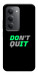 Чехол Don't quit для Xiaomi Redmi 15 (Europe version)