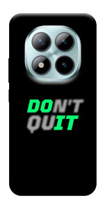 Чехол Don't quit для Xiaomi Redmi Note 15 Pro+ 5G