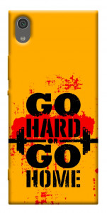 Чехол Go hard для Sony Xperia XA1