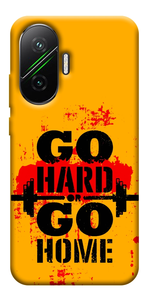 Чехол Go hard для Xiaomi Poco F7