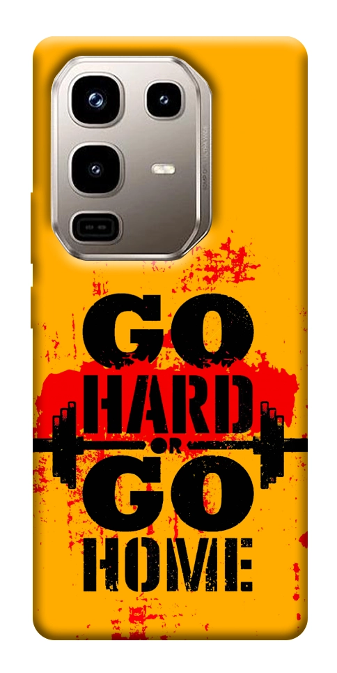 Чехол Go hard для Infinix Note 50 Pro 4G