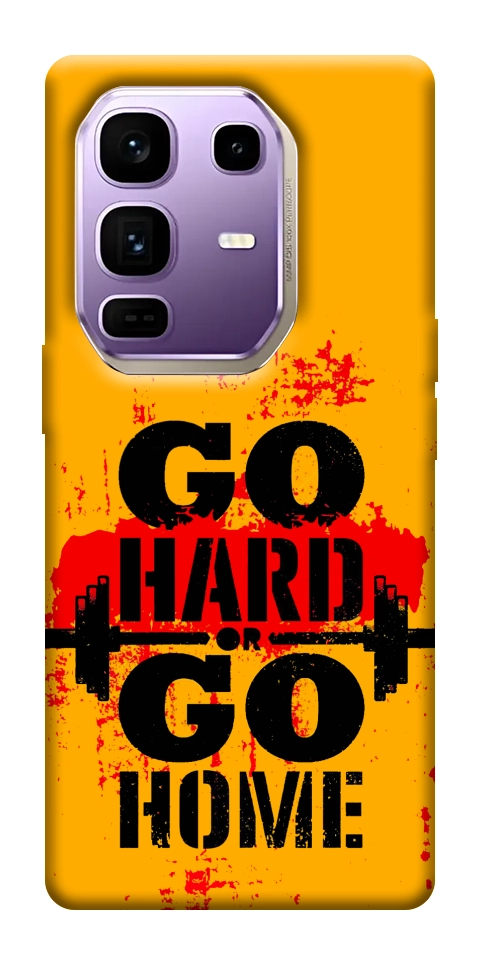 Чехол Go hard для Infinix Note 50 Pro+