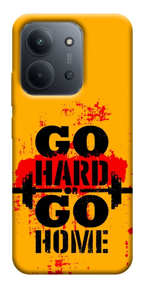 Чехол Go hard для Xiaomi Redmi 15C (Europe version)