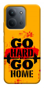 Чехол Go hard для Xiaomi Redmi 15C (Europe version)