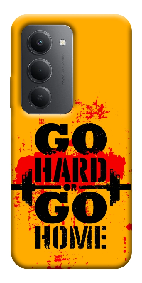 Чехол Go hard для Xiaomi Redmi 15 (Europe version)