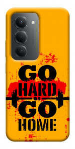Чехол Go hard для Xiaomi Redmi 15 (Europe version)