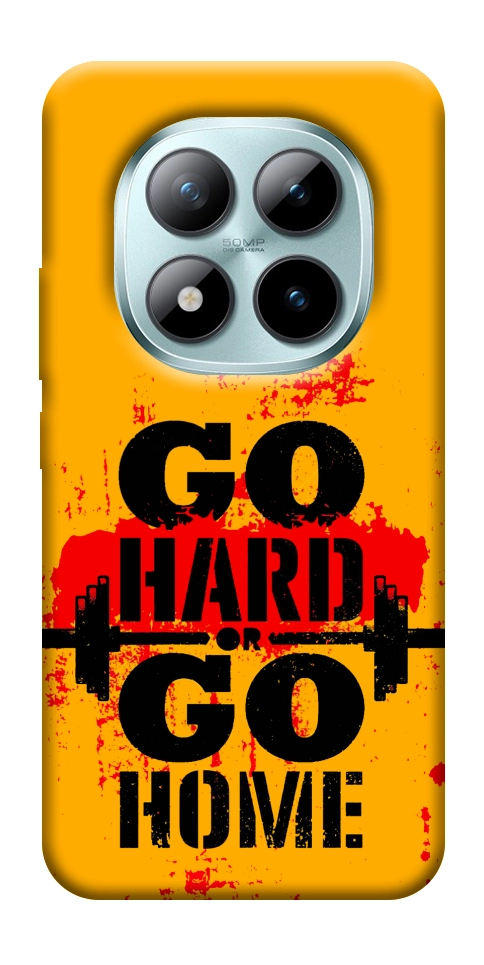 Чехол Go hard для Xiaomi Redmi Note 15 Pro 5G