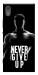 Чехол Never give up для Sony Xperia XA1