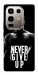 Чехол Never give up для Infinix Note 50 Pro 4G