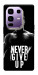 Чехол Never give up для Infinix Note 50 Pro+