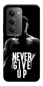 Чехол Never give up для Xiaomi Redmi 15 (Europe version)