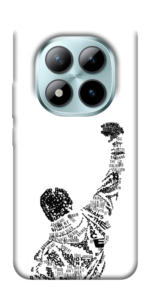 Чехол Rocky man для Xiaomi Redmi Note 15 Pro 5G