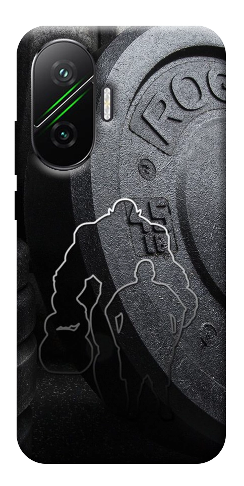 Чехол Rod disc для Xiaomi Poco F7