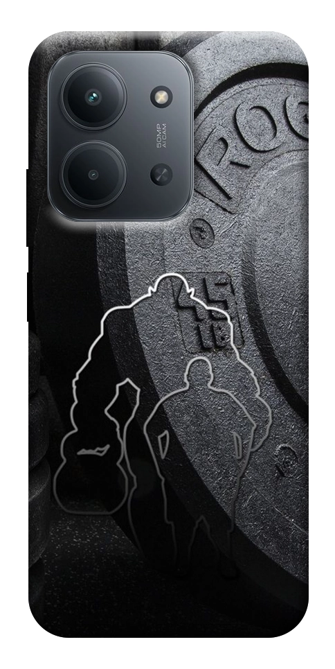 Чехол Rod disc для Xiaomi Redmi 15C (Europe version)