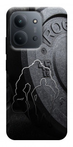 Чехол Rod disc для Xiaomi Redmi 15C (Europe version)