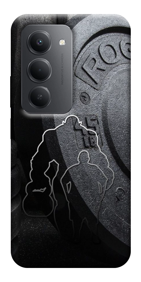 Чехол Rod disc для Xiaomi Redmi 15 (Europe version)