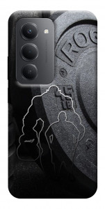 Чехол Rod disc для Xiaomi Redmi 15 (Europe version)