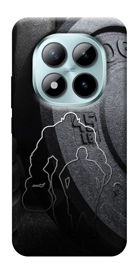 Чехол Rod disc для Xiaomi Redmi Note 15 Pro+ 5G