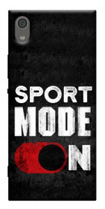 Чехол Sport mode on для Sony Xperia XA1