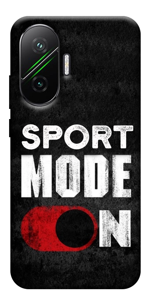 Чехол Sport mode on для Xiaomi Poco F7