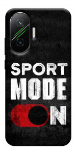 Чехол Sport mode on для Xiaomi Poco F7
