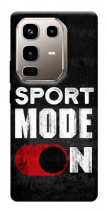Чехол Sport mode on для Infinix Note 50 Pro 4G