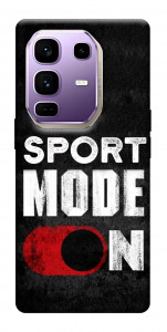 Чехол Sport mode on для Infinix Note 50 Pro+