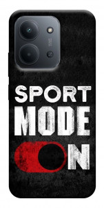 Чехол Sport mode on для Xiaomi Redmi 15C (Europe version)