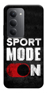Чехол Sport mode on для Xiaomi Redmi 15 (Europe version)