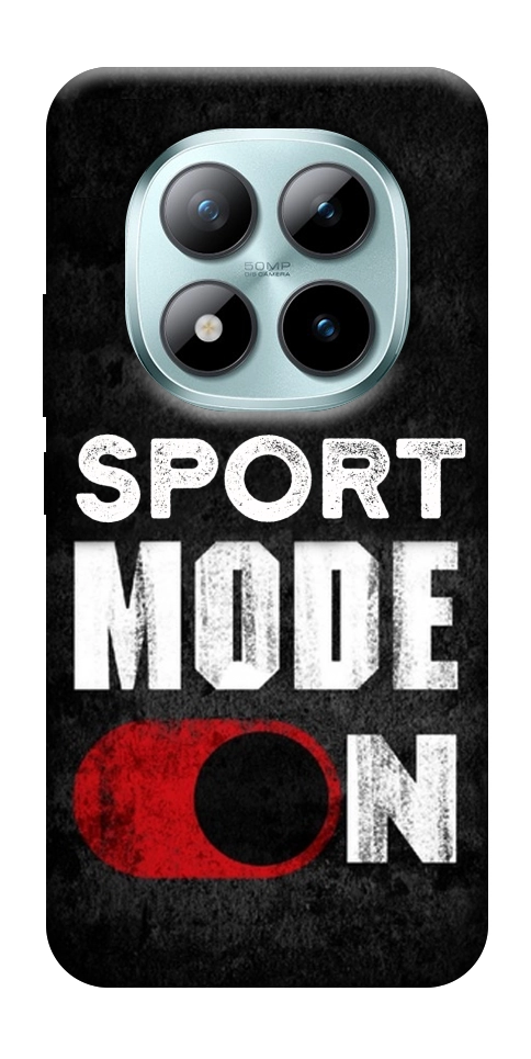 Чехол Sport mode on для Xiaomi Redmi Note 15 Pro+ 5G