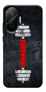 Чехол Train hard для Xiaomi Poco F7