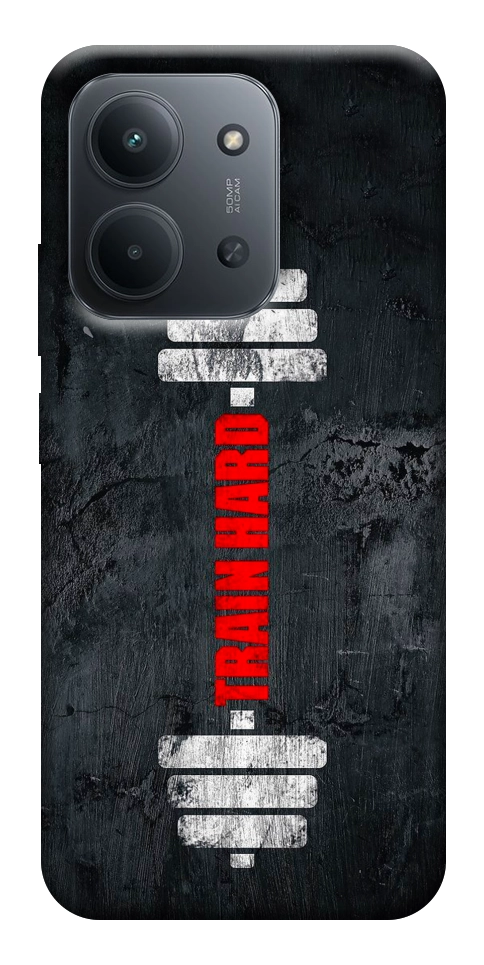 Чехол Train hard для Xiaomi Redmi 15C (Europe version)