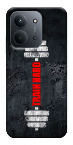Чехол Train hard для Xiaomi Redmi 15C (Europe version)