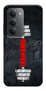 Чехол Train hard для Xiaomi Redmi 15 (Europe version)