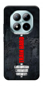Чехол Train hard для Xiaomi Redmi Note 15 Pro 5G