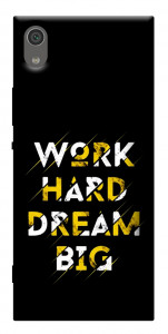 Чехол Work hard для Sony Xperia XA1