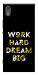Чехол Work hard для Sony Xperia XA1