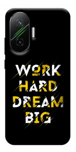 Чехол Work hard для Xiaomi Poco F7