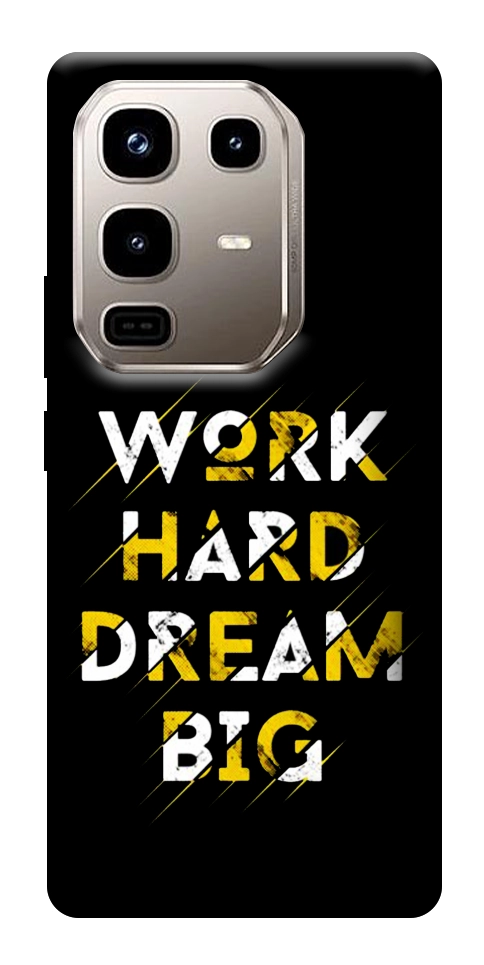 Чехол Work hard для Infinix Note 50 Pro 4G